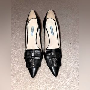 Prada Pointed Toe Pumps